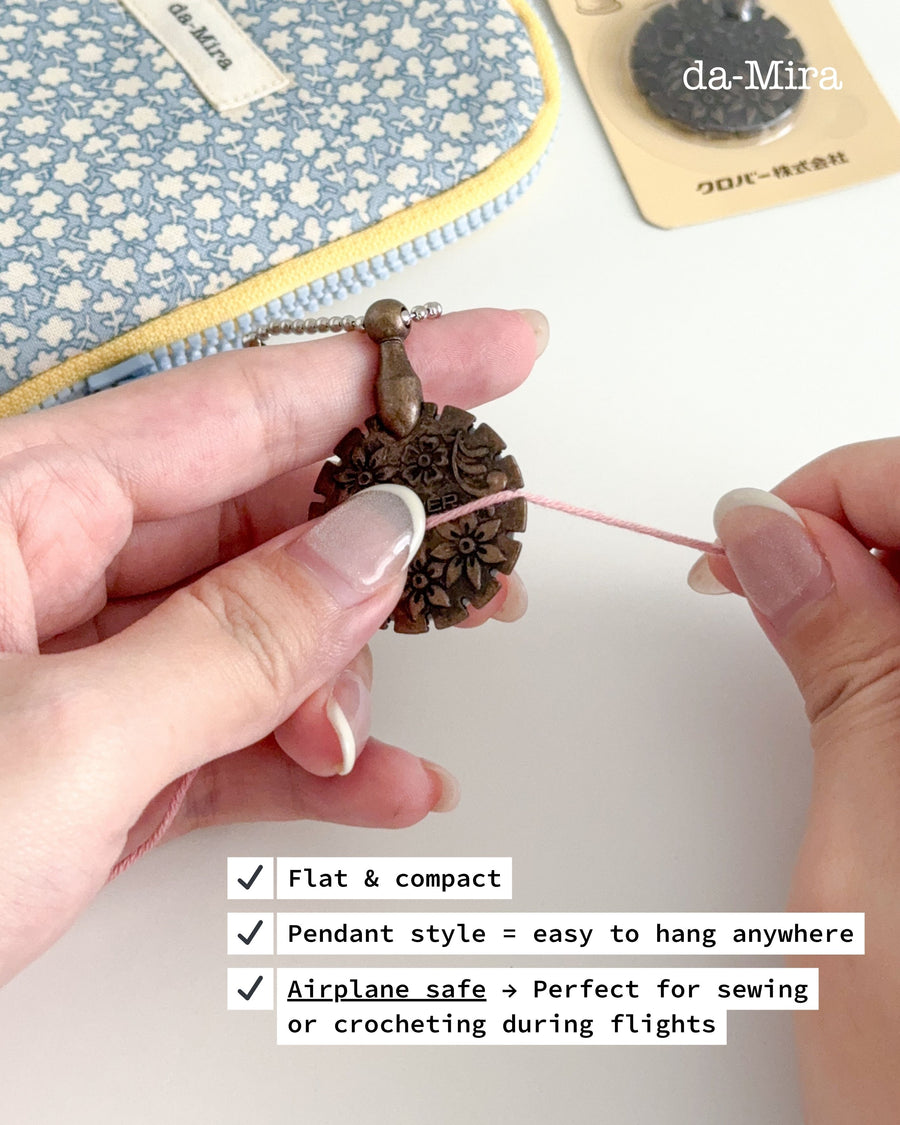 Clover Pendant Thread Cutter