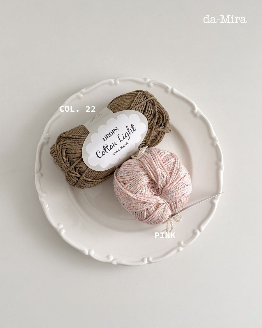 Confetti Bucket Hat: Yarn & Pattern Package