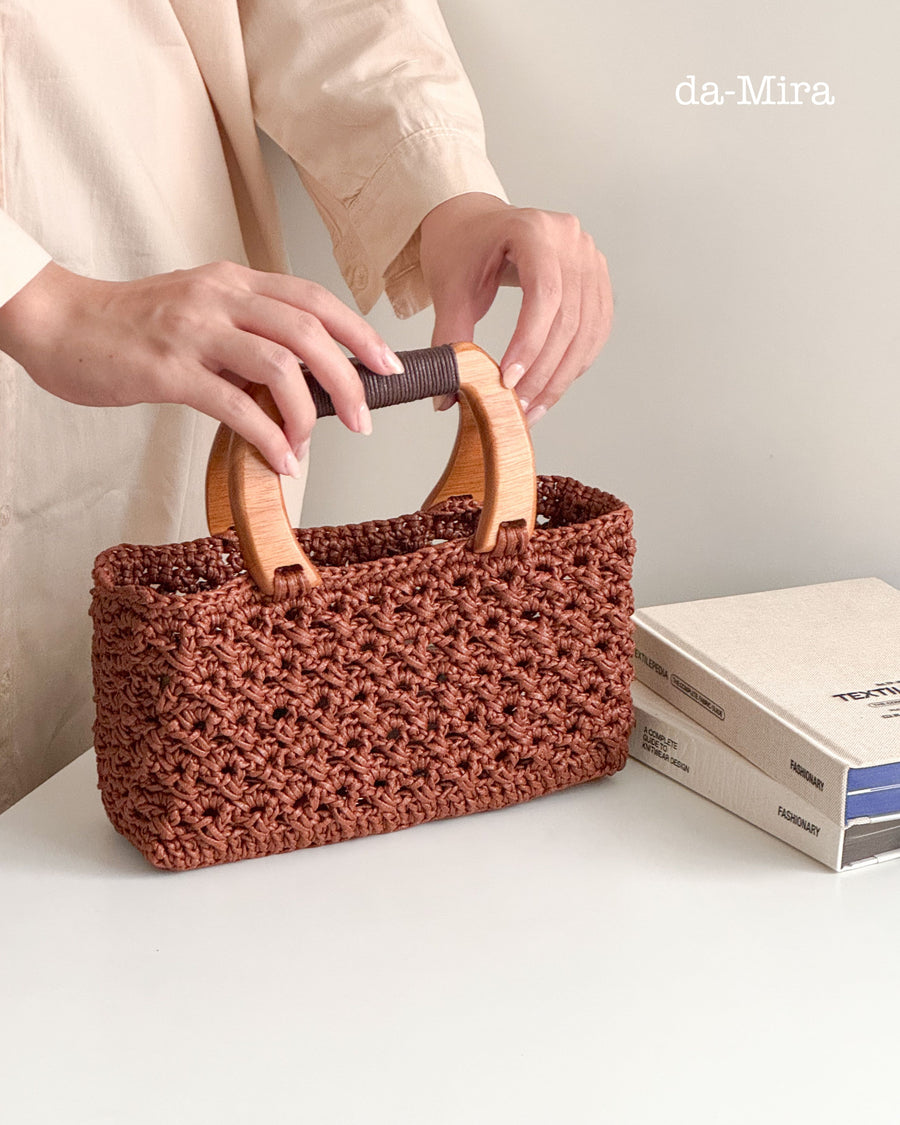 Leather Bucket Bag [DIGITAL PATTERN]