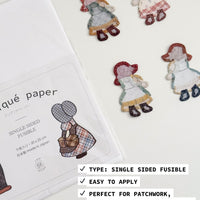 Appliqué Paper (5 sheets/pack)