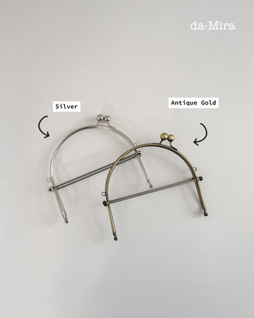 Inazuma Round Handle Bag Clasp