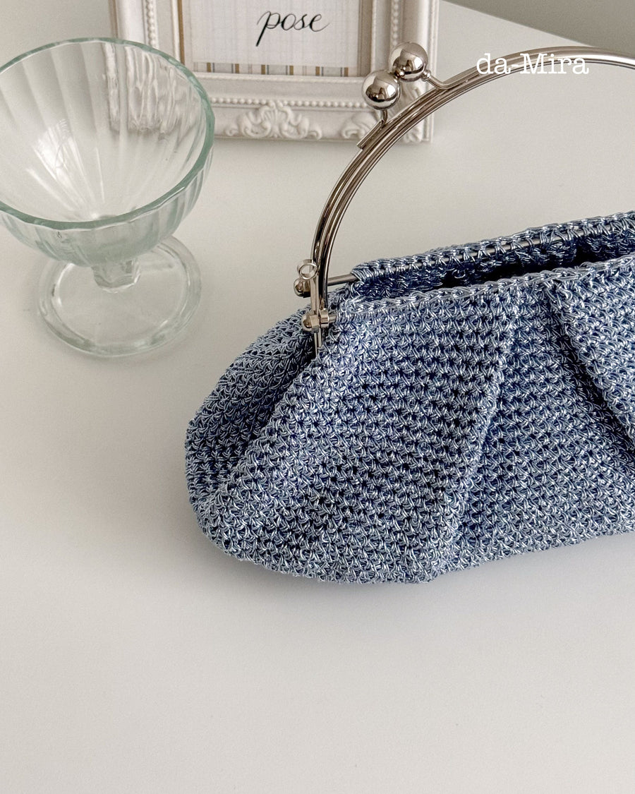 Baguette Clasp Bag [DIGITAL PATTERN]