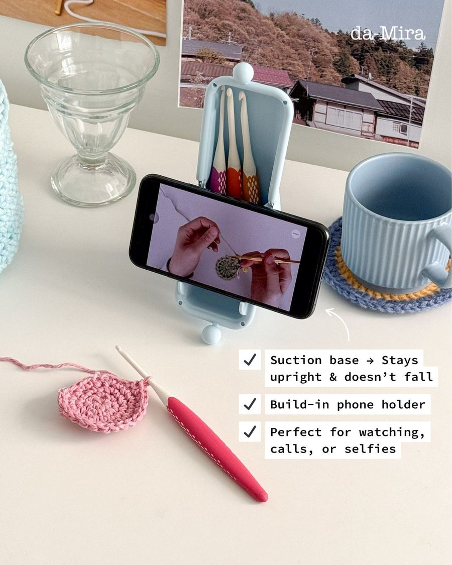 Air Pita Slim Crochet Hook/Pencil Case