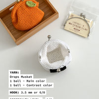 Crochet Food Pouch [DIGITAL PATTERN]