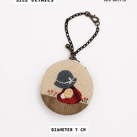 da-Mira Mini Macaron Pouch DIY Sewing Kit
