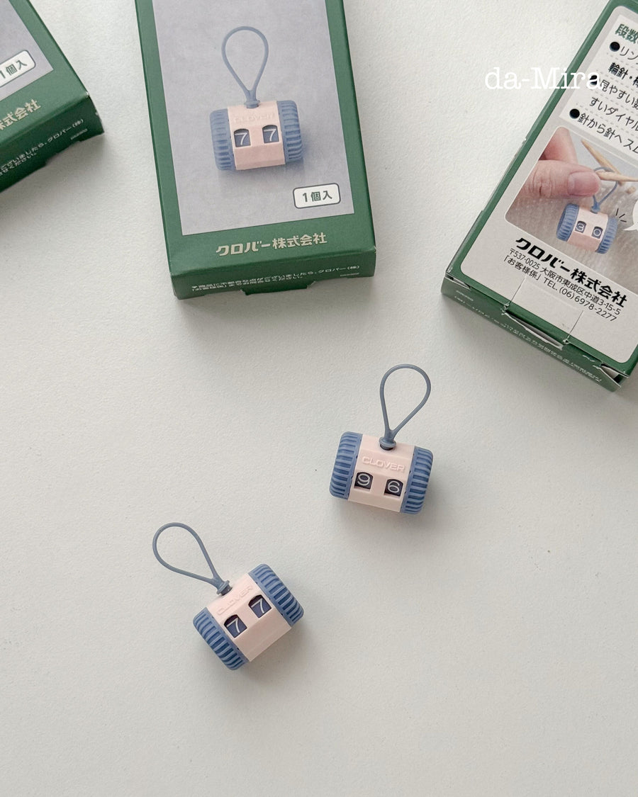 Clover Knitting Row Counter