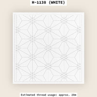 ROKKAKU-KAMON - OLYMPUS HANA FUKIN SASHIKO CLOTH