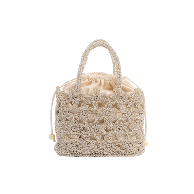 Metallic Floret Bag