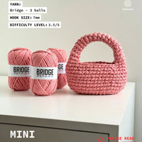 Bridge Yarn + Free WoolClub Egg Bag Pattern Package - PREORDER