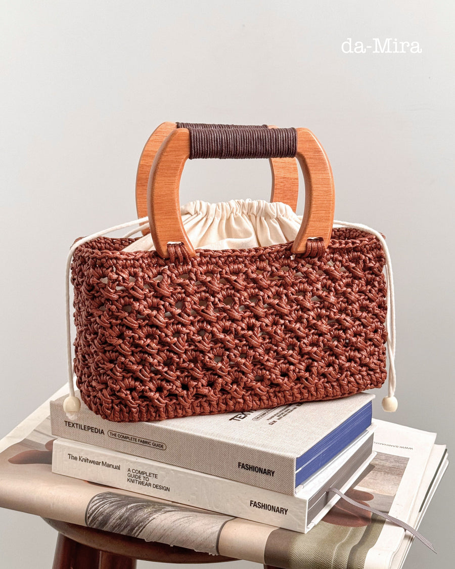 Leather Bucket Bag [DIGITAL PATTERN]