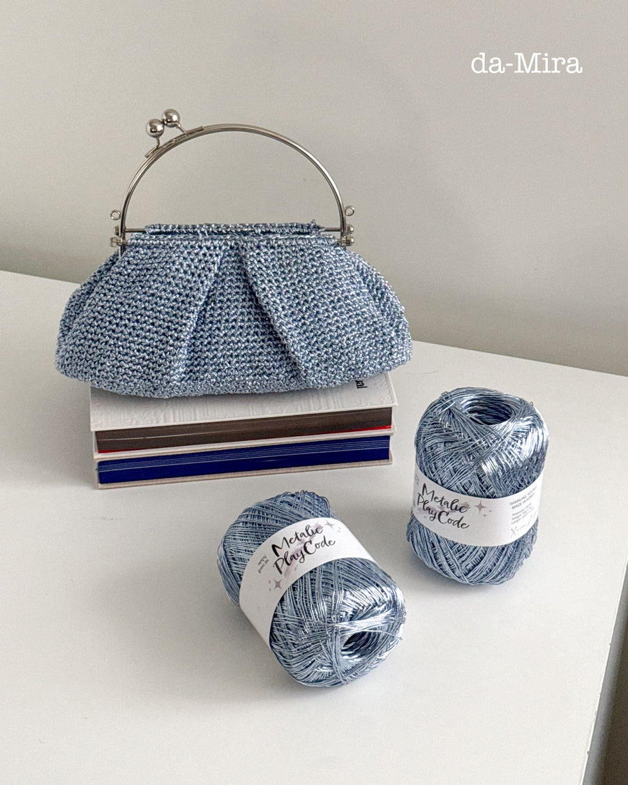 Baguette Clasp Bag [DIGITAL PATTERN]