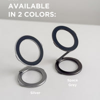 Brom Foldable Magnetic Phone Stand/Holder (Double-sided Magnet)