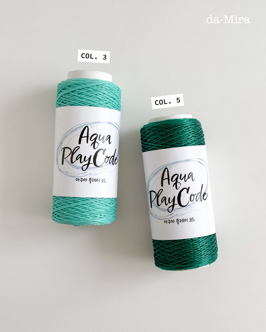 Aqua Playcode Yarn (50g) - PREORDER