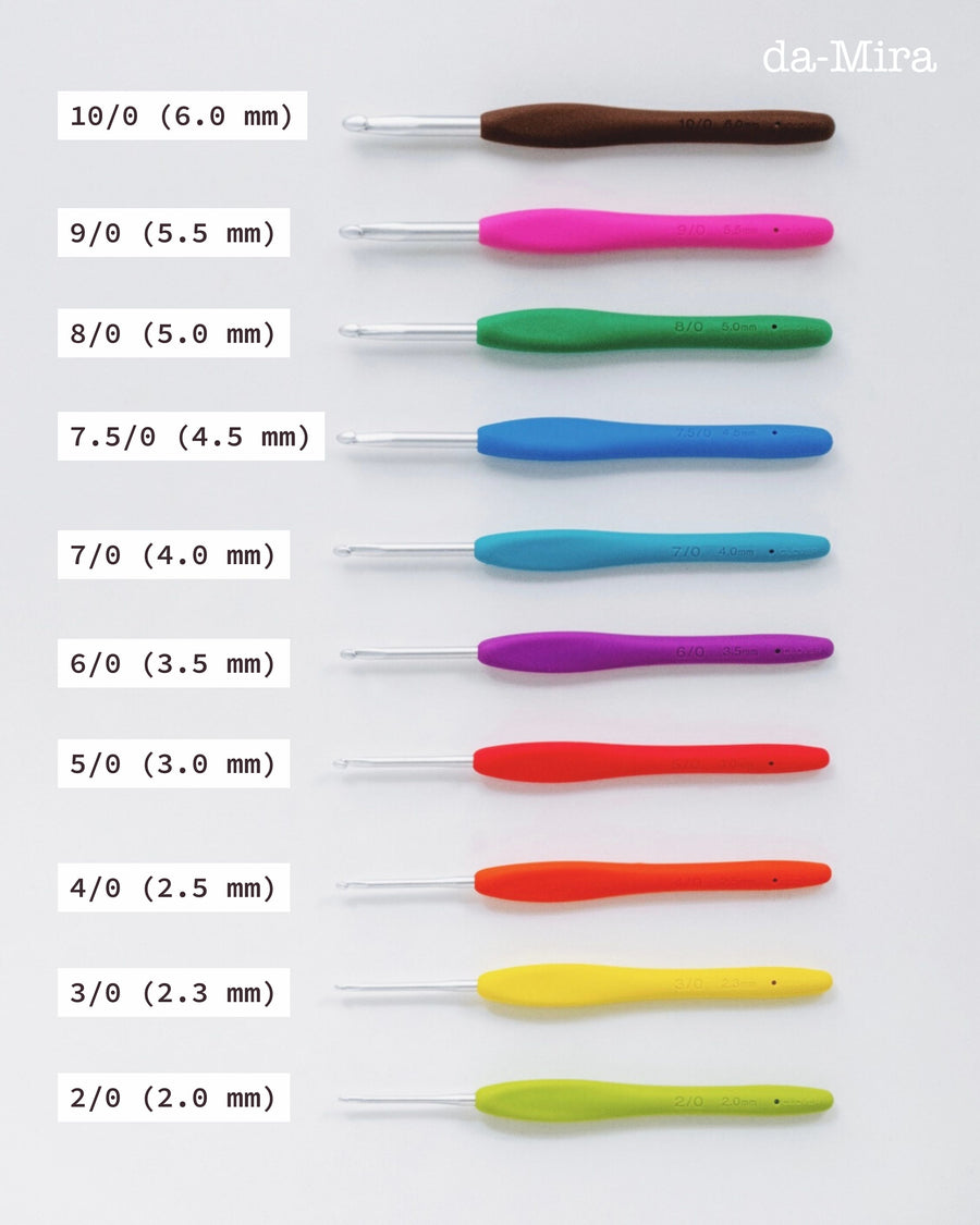 Clover Amure/Amour Crochet Hooks (Individual)