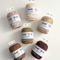 Korean Cafe Yarn