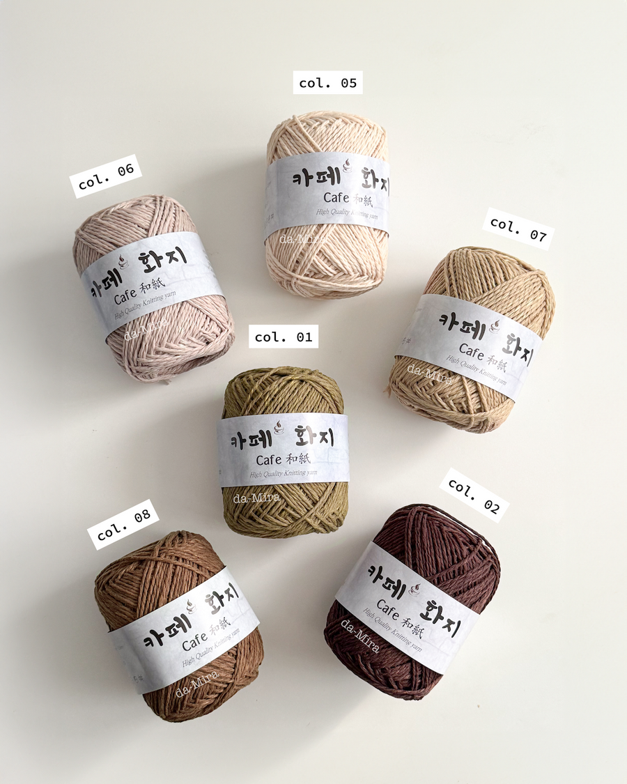 Korean Cafe Yarn