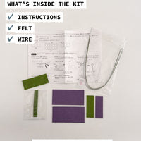 Sunfelt Felt Flower DIY Kit