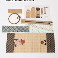 da-Mira Sue Key Holder Pouch DIY Sewing Kit