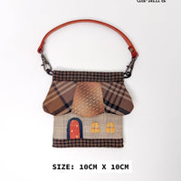 da-Mira House Card Holder DIY Sewing Kit