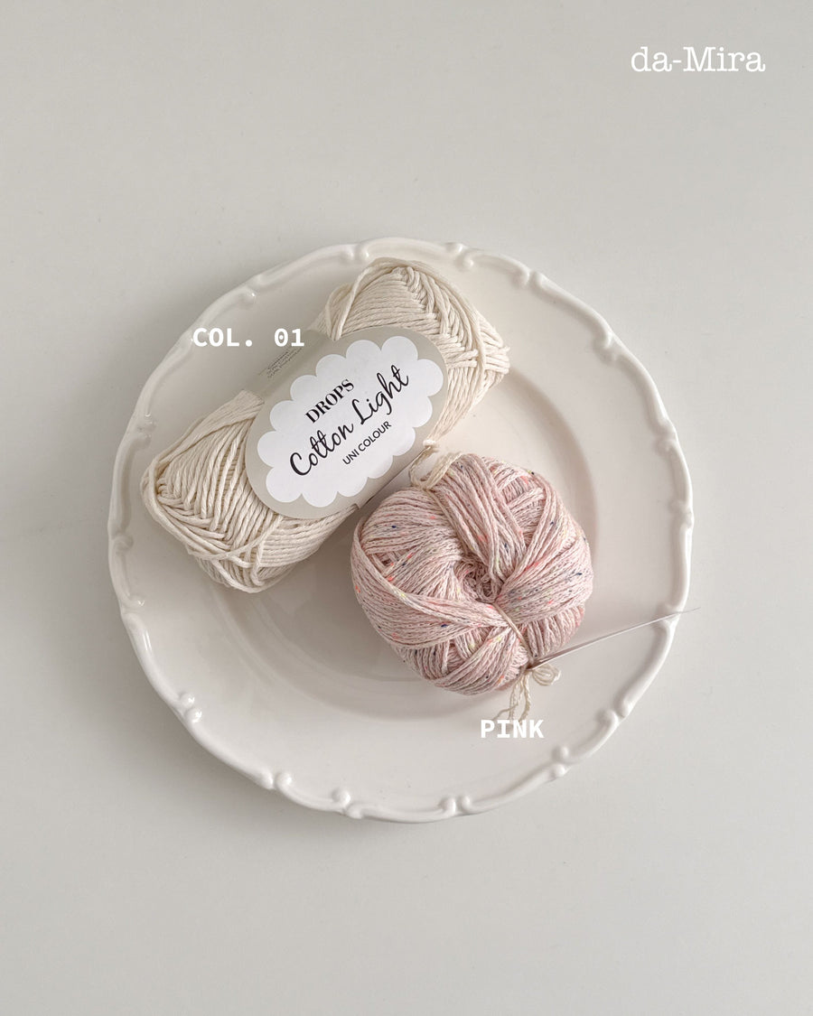 Confetti Bucket Hat: Yarn & Pattern Package