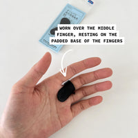 Olympus Padded Leather Thimble (Middle Finger Type)