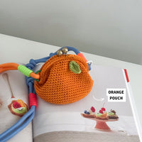 Crochet Food Pouch [DIGITAL PATTERN]