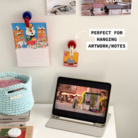 bröm Suction Clip Hanger