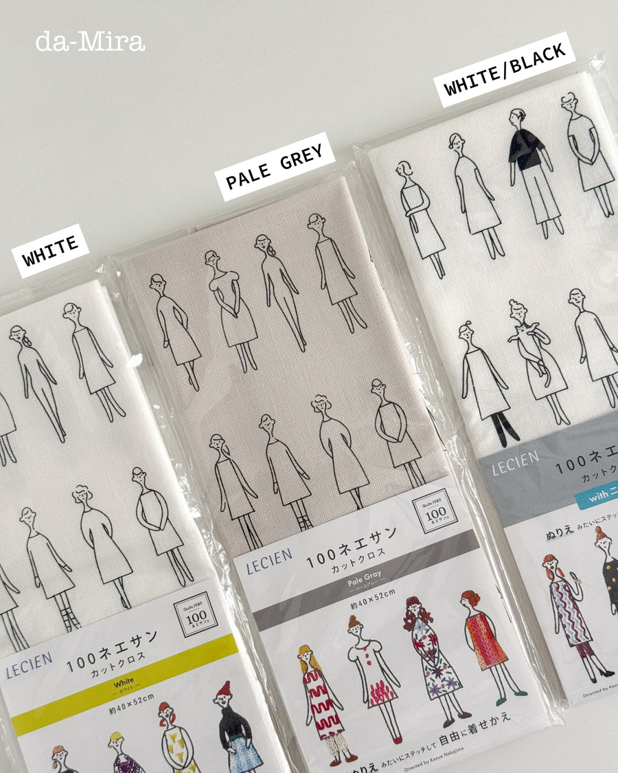 100 Ladies Embroidery Cloth