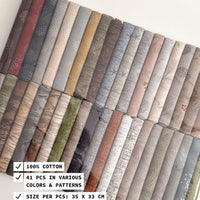 Yoko Saito's Centenary Collection Japanese Cotton Fabric Bundle