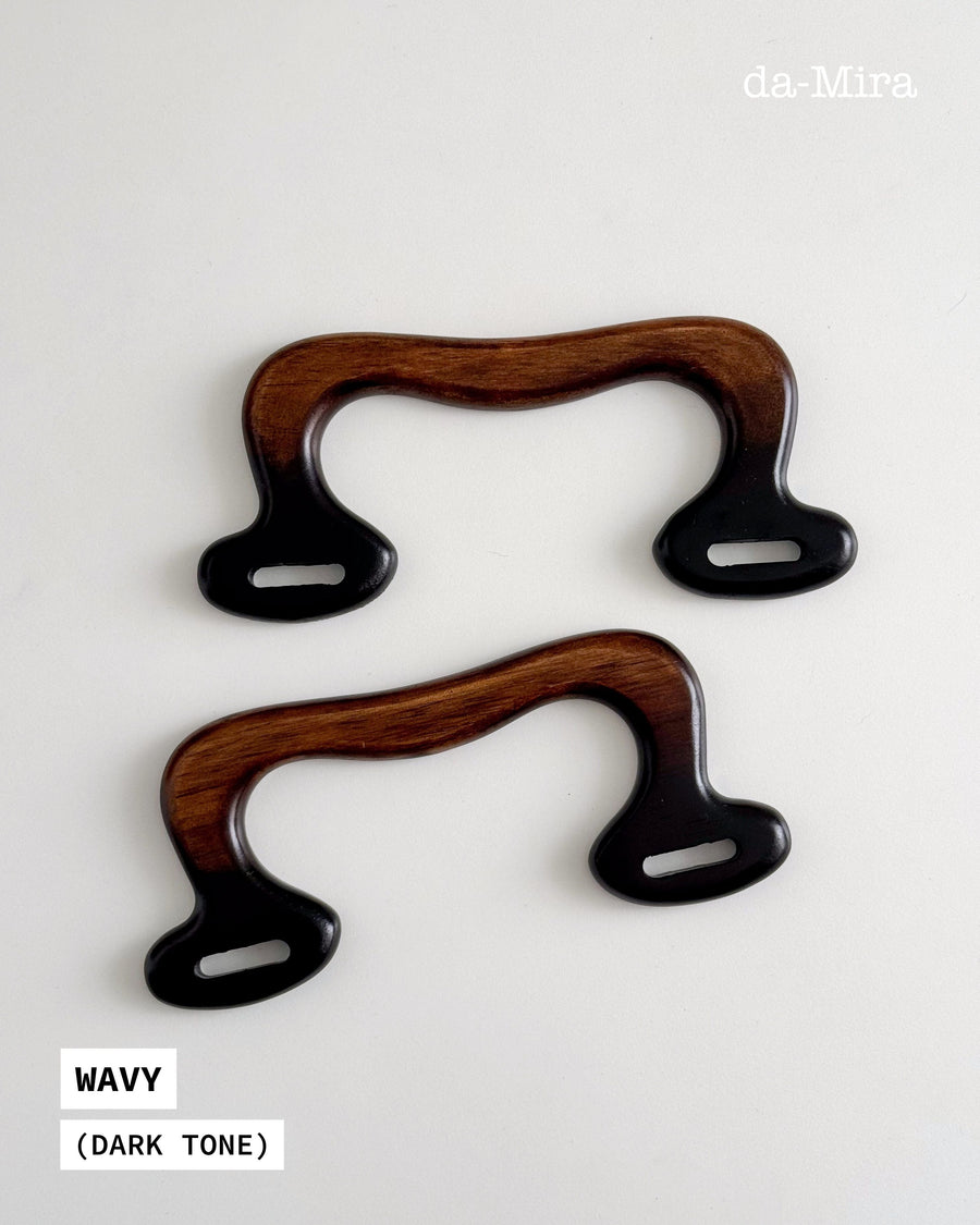 Leather Bucket Bag: Yarn & Pattern Package [PREORDER]