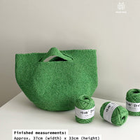 FREE SUMMER MIDI BAG PATTERN + CAFE YARN [BUNDLE]
