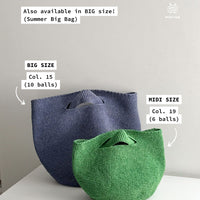FREE SUMMER MIDI BAG PATTERN + CAFE YARN [BUNDLE]