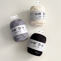 Korean Cafe Yarn