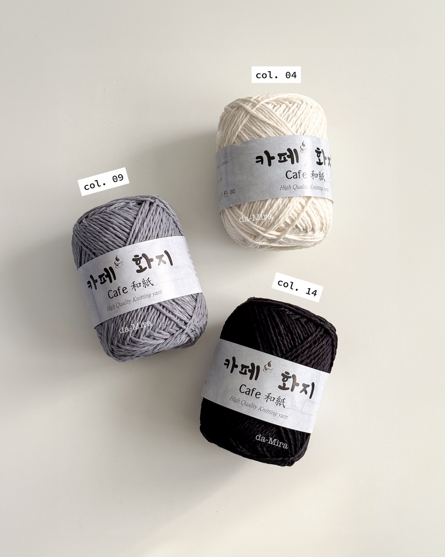 Korean Cafe Yarn