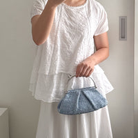 Baguette Clasp Bag [DIGITAL PATTERN]