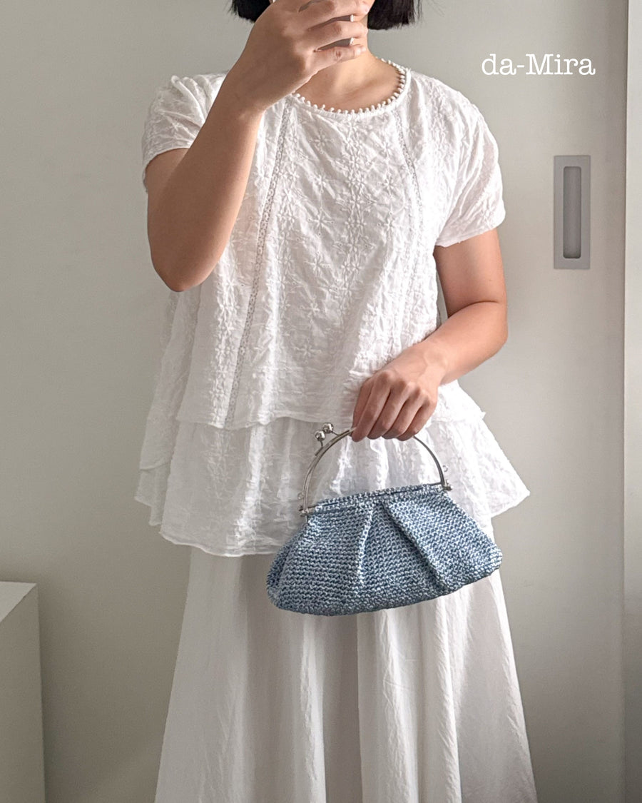 Baguette Clasp Bag [DIGITAL PATTERN]