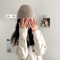 Classic Ribbed Beanie Pattern [DIGITAL PATTERN]