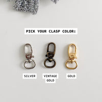 Metallic Bow Charm: Yarn & Free Pattern Package