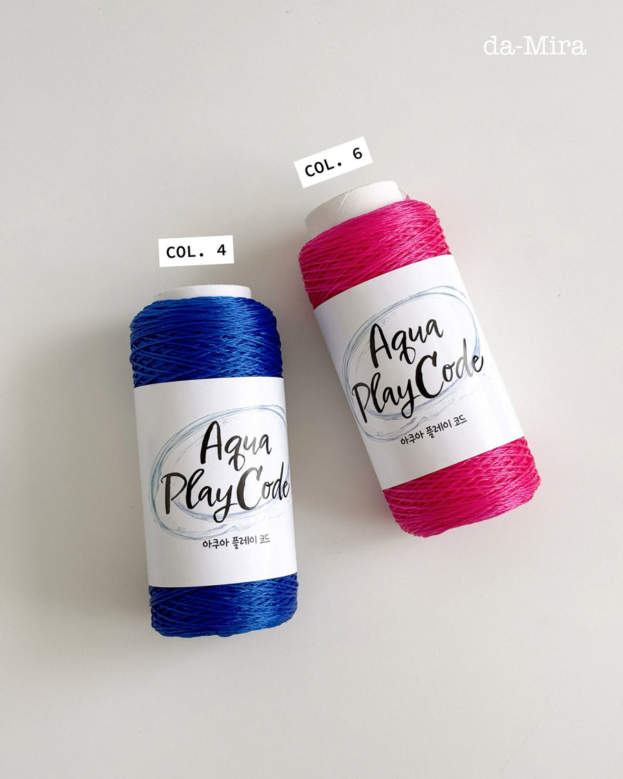 Aqua Playcode Yarn (50g) - PREORDER