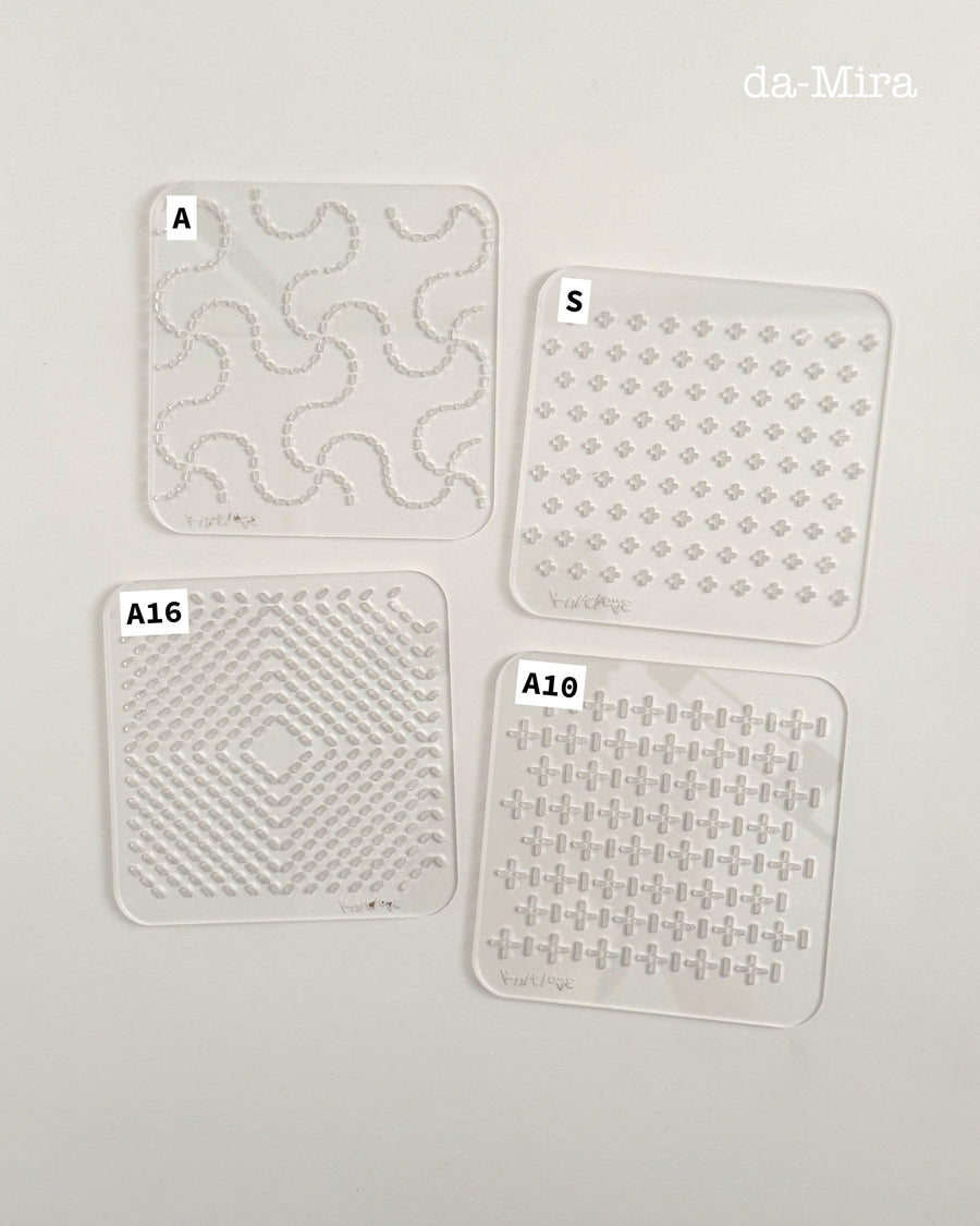 Sashiko Template/Stencil