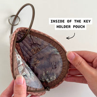 da-Mira Sue Key Holder Pouch DIY Sewing Kit