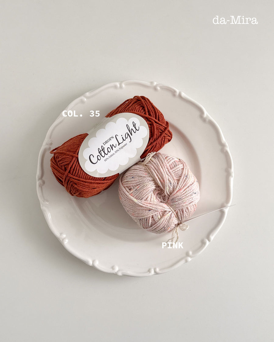 Confetti Bucket Hat: Yarn & Pattern Package