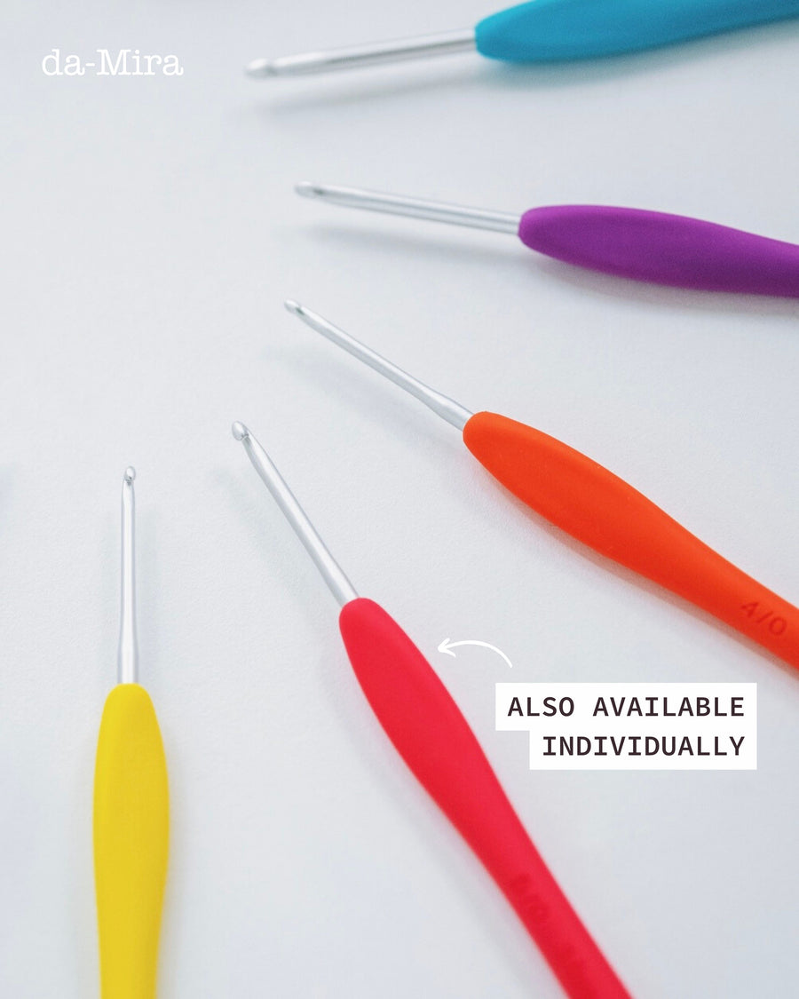 Clover Amure/Amour Crochet Hook Set (Set of 8)