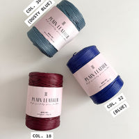 Plain Leather Yarn (1 ball) - [PREORDER]