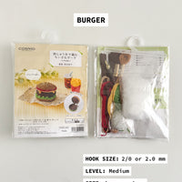 Japanese Cosmo Food Pouch Amigurumi Kit