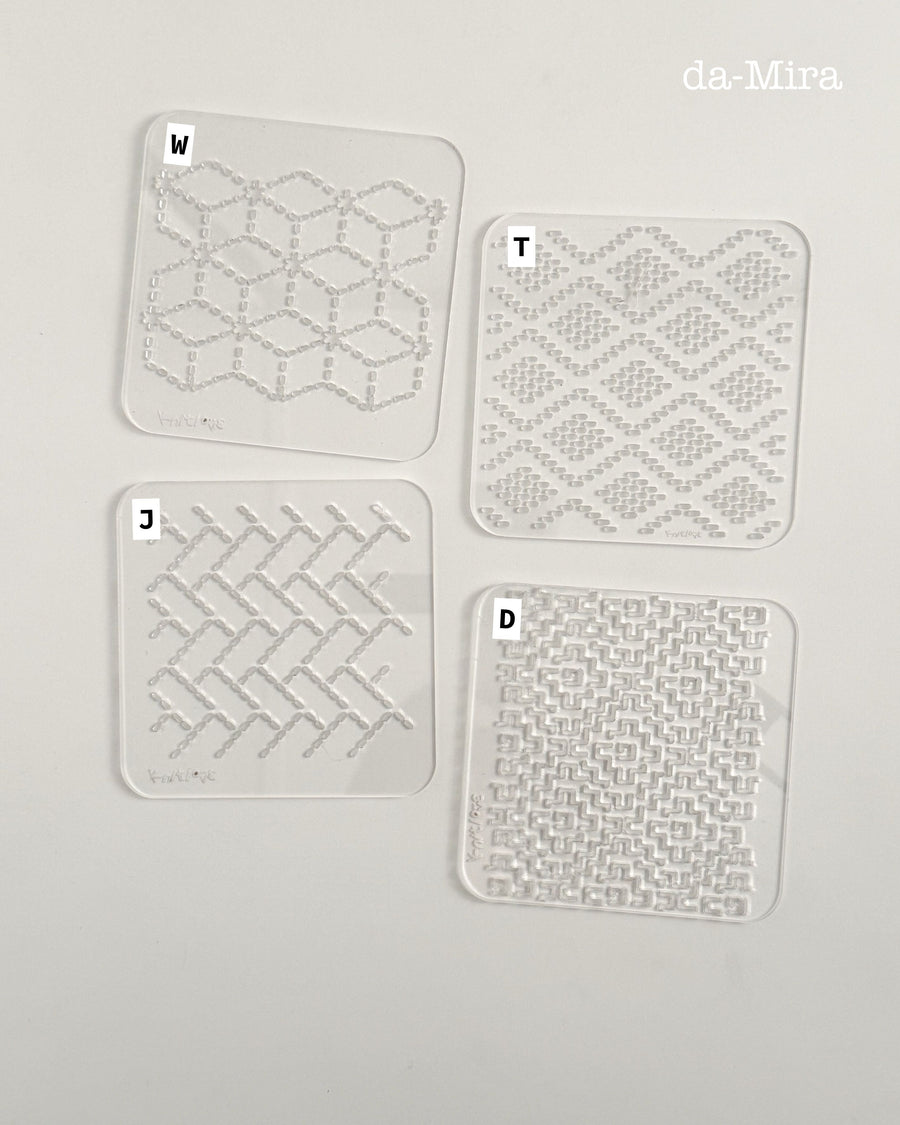 Sashiko Template/Stencil