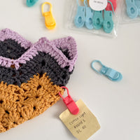 Clip-on Stitch Marker