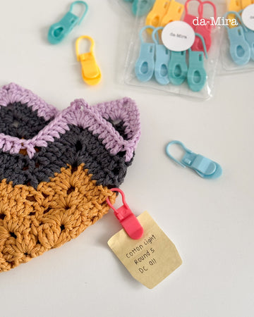 Clip-on Stitch Marker