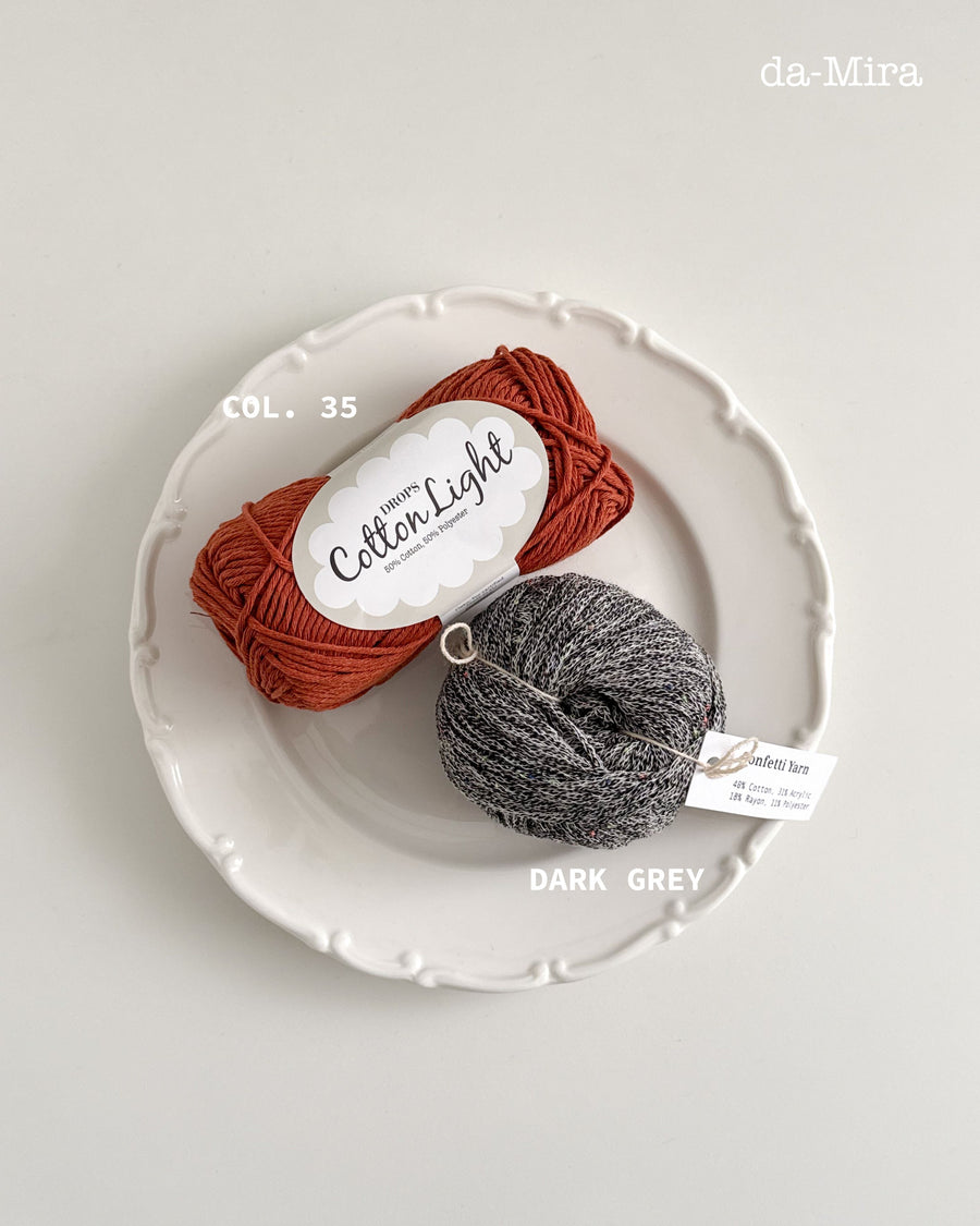 Confetti Bucket Hat: Yarn & Pattern Package