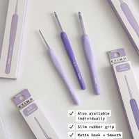 Tulip Etimo Murasaki Purple Crochet Hook (Individual)